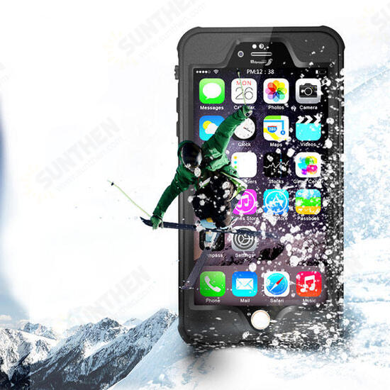 Durable IP68 Waterproof Case Enhanced Cover For iPhone 6 6s 4.7Inch Durable IP68 Waterproof Case Enhanced Cover For iPhone 6 6s 4.7Inch