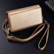 Removable PU Leather Clutch Wallet Holder Filp Card Case Shoulder Bag Women Purse For iPhone 6 6S