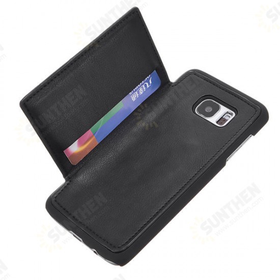 Removable PU Leather Wallet Case For Samsung Galaxy S7 Edge Removable PU Leather Wallet Case For Samsung Galaxy S7 Edge