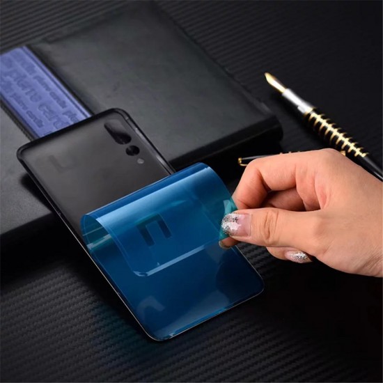 Replacement Protective Battery Cover Rear Housing with Tools Kits for Huawei P20 Pro