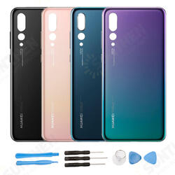 Replacement Protective Battery Cover Rear Housing with Tools Kits for Huawei P20 Pro Replacement Protective Battery Cover Rear Housing with Tools Kits for Huawei P20 Pro