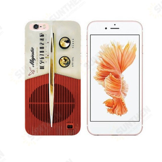 Retro Camera Tape Pattern TPU Shockproof Protective Case Back Cover for iPhone X / XS / XR / 6 / 6S / 7 / 6 Plus / 6S Plus Retro Camera Tape Pattern TPU Shockproof Protective Case Back Cover for iPhone X / XS / XR / 6 / 6S / 7 / 6 Plus / 6S Plus