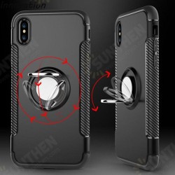 Ring Grip Stand Holder Case For iPhone X/7/8/6/6s/6 PLus/6s Plus/5/5s/SE Ring Grip Stand Holder Case For iPhone X/7/8/6/6s/6 PLus/6s Plus/5/5s/SE