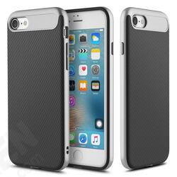 Carbon Fiber Texture Hybrid TPU PC Case For iPhone 7 Carbon Fiber Texture Hybrid TPU PC Case For iPhone 7