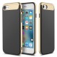 Carbon Fiber Texture Hybrid TPU PC Case For iPhone 7 Carbon Fiber Texture Hybrid TPU PC Case For iPhone 7