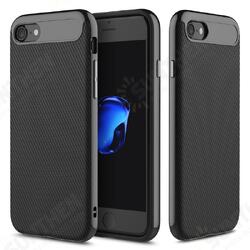 Carbon Fiber Texture Hybrid TPU PC Case For iPhone 7 Carbon Fiber Texture Hybrid TPU PC Case For iPhone 7