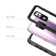For Xiaomi Redmi Note 9 IP68 Waterproof Case Transparent Touch Screen PC + TPU Shockproof Dustproof Full Cover Protective Case Non-Original For Xiaomi Redmi Note 9 IP68 Waterproof Case Transparent Touch Screen PC + TPU Shockproof Dustproof Full Cover Protective Case Non-Original