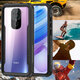 For Xiaomi Redmi Note 9 IP68 Waterproof Case Transparent Touch Screen PC + TPU Shockproof Dustproof Full Cover Protective Case Non-Original For Xiaomi Redmi Note 9 IP68 Waterproof Case Transparent Touch Screen PC + TPU Shockproof Dustproof Full Cover Protective Case Non-Original
