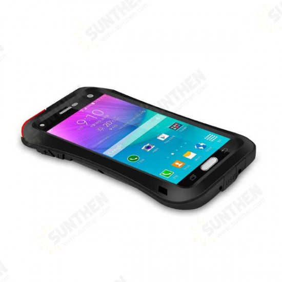 Shockproof Dustproof Small Waist Case for Samsung Galaxy Note 4 Shockproof Dustproof Small Waist Case for Samsung Galaxy Note 4
