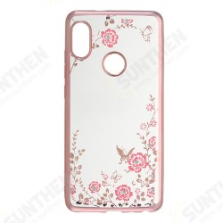 Shockproof Soft TPU Back Cover Protective Case for Xiaomi Redmi Note 5 / Redmi Note 5 Pro Shockproof Soft TPU Back Cover Protective Case for Xiaomi Redmi Note 5 / Redmi Note 5 Pro