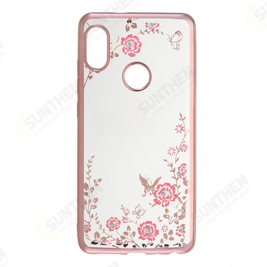 Shockproof Soft TPU Back Cover Protective Case for Xiaomi Redmi Note 5 / Redmi Note 5 Pro