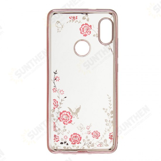 Shockproof Soft TPU Back Cover Protective Case for Xiaomi Redmi Note 5 / Redmi Note 5 Pro