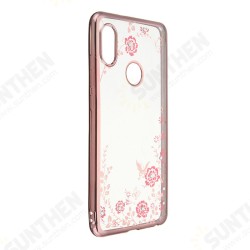 Shockproof Soft TPU Back Cover Protective Case for Xiaomi Redmi Note 5 / Redmi Note 5 Pro
