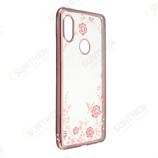 Shockproof Soft TPU Back Cover Protective Case for Xiaomi Redmi Note 5 / Redmi Note 5 Pro