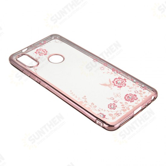 Shockproof Soft TPU Back Cover Protective Case for Xiaomi Redmi Note 5 / Redmi Note 5 Pro