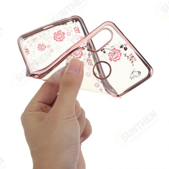 Shockproof Soft TPU Back Cover Protective Case for Xiaomi Redmi Note 5 / Redmi Note 5 Pro