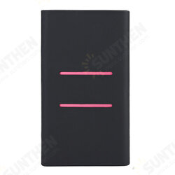 Silicone Protective Back Cover Case For Xiaomi 5000mAh Power Bank Non-original Silicone Protective Back Cover Case For Xiaomi 5000mAh Power Bank Non-original