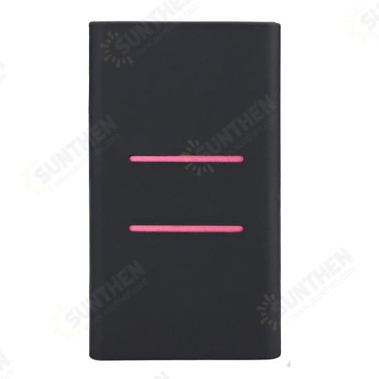 Silicone Protective Back Cover Case For Xiaomi 5000mAh Power Bank Non-original Silicone Protective Back Cover Case For Xiaomi 5000mAh Power Bank Non-original