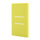 Silicone Protective Back Cover Case For Xiaomi 5000mAh Power Bank Non-original Silicone Protective Back Cover Case For Xiaomi 5000mAh Power Bank Non-original