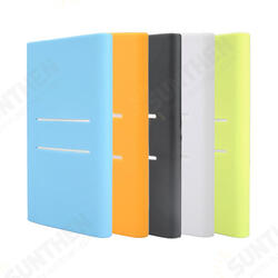 Silicone Protective Back Cover Case For Xiaomi 5000mAh Power Bank Non-original Silicone Protective Back Cover Case For Xiaomi 5000mAh Power Bank Non-original