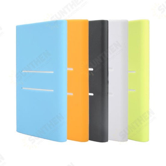 Silicone Protective Back Cover Case For Xiaomi 5000mAh Power Bank Non-original Silicone Protective Back Cover Case For Xiaomi 5000mAh Power Bank Non-original