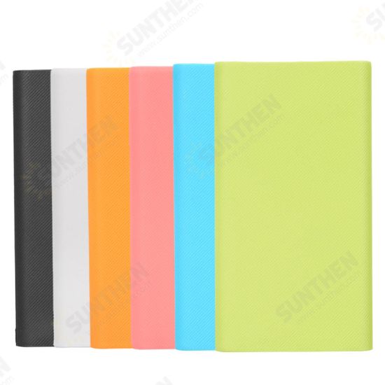 Silicone Protective Back Cover Case For Xiaomi Mi 2nd Generation Power Bank 10000mAh Non-original Silicone Protective Back Cover Case For Xiaomi Mi 2nd Generation Power Bank 10000mAh Non-original