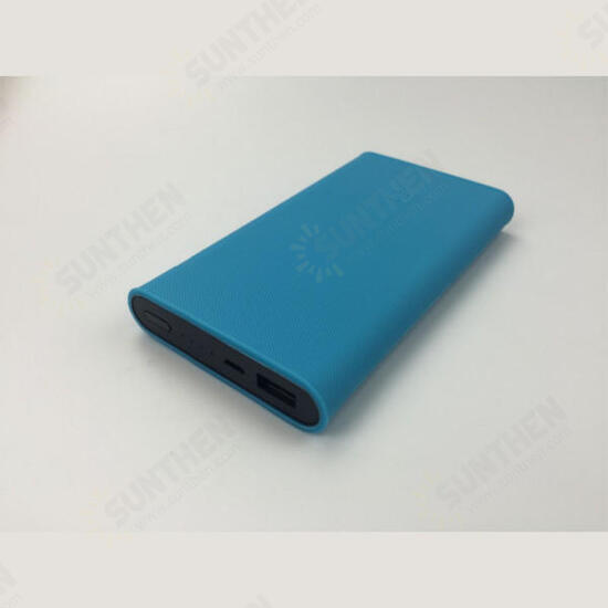 Silicone Protective Back Cover Case For Xiaomi Mi 2nd Generation Power Bank 10000mAh Non-original Silicone Protective Back Cover Case For Xiaomi Mi 2nd Generation Power Bank 10000mAh Non-original