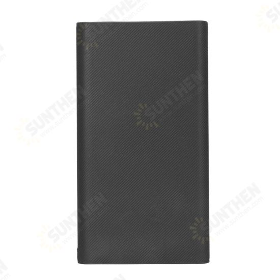 Silicone Protective Back Cover Case For Xiaomi Mi 2nd Generation Power Bank 10000mAh Non-original Silicone Protective Back Cover Case For Xiaomi Mi 2nd Generation Power Bank 10000mAh Non-original