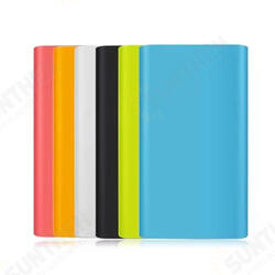 Silicone Protective Back Cover Case For Xiaomi Mi 2nd Generation Power Bank 10000mAh Non-original