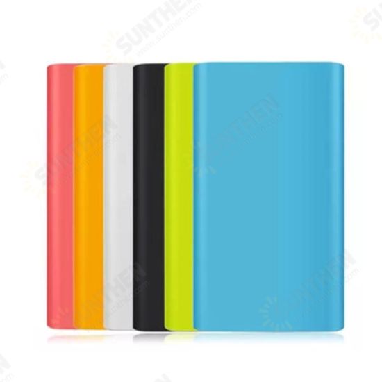 Silicone Protective Back Cover Case For Xiaomi Mi 2nd Generation Power Bank 10000mAh Non-original Silicone Protective Back Cover Case For Xiaomi Mi 2nd Generation Power Bank 10000mAh Non-original