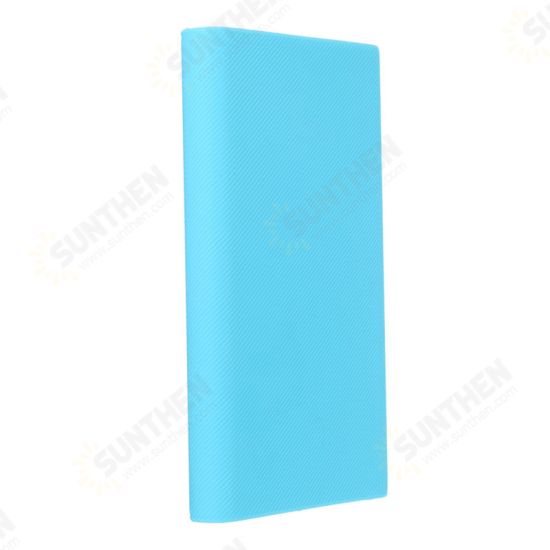 Silicone Protective Back Cover Case For Xiaomi Mi 2nd Generation Power Bank 10000mAh Non-original Silicone Protective Back Cover Case For Xiaomi Mi 2nd Generation Power Bank 10000mAh Non-original