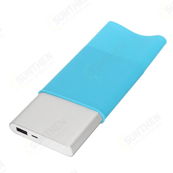 Silicone Protective Back Cover Case For Xiaomi Mi 2nd Generation Power Bank 10000mAh Non-original Silicone Protective Back Cover Case For Xiaomi Mi 2nd Generation Power Bank 10000mAh Non-original