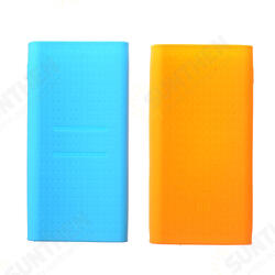 Silicone Protective Back Cover Case For Xiaomi Power Bank 2 20000mAh Non-original Silicone Protective Back Cover Case For Xiaomi Power Bank 2 20000mAh Non-original