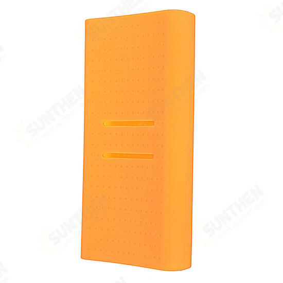 Silicone Protective Back Cover Case For Xiaomi Power Bank 2 20000mAh Non-original Silicone Protective Back Cover Case For Xiaomi Power Bank 2 20000mAh Non-original