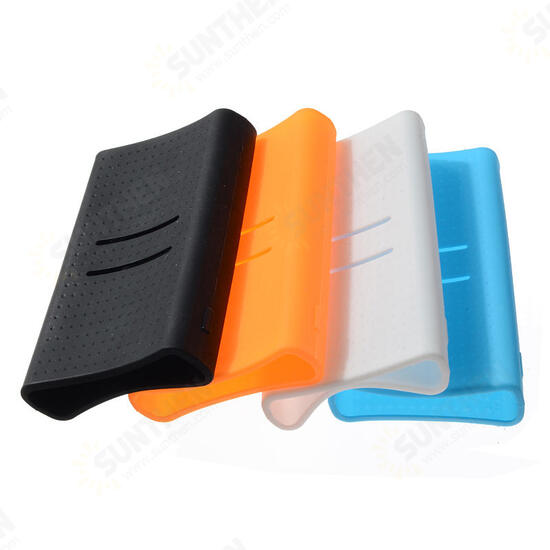 Silicone Protective Back Cover Case For Xiaomi Power Bank 2 20000mAh Non-original Silicone Protective Back Cover Case For Xiaomi Power Bank 2 20000mAh Non-original