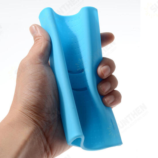 Silicone Protective Back Cover Case For Xiaomi Power Bank 2 20000mAh Non-original Silicone Protective Back Cover Case For Xiaomi Power Bank 2 20000mAh Non-original