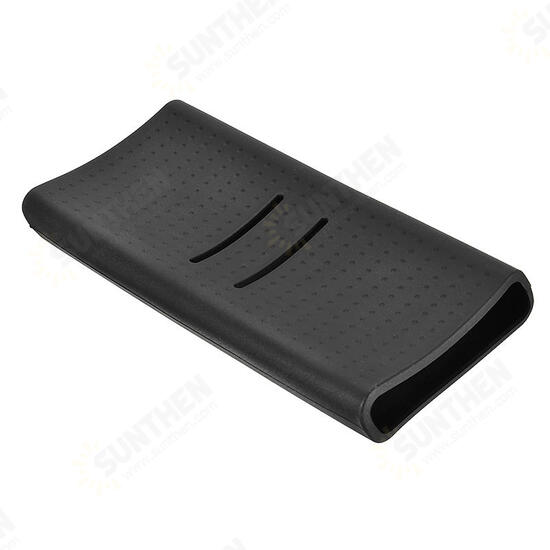 Silicone Protective Back Cover Case For Xiaomi Power Bank 2 20000mAh Non-original Silicone Protective Back Cover Case For Xiaomi Power Bank 2 20000mAh Non-original