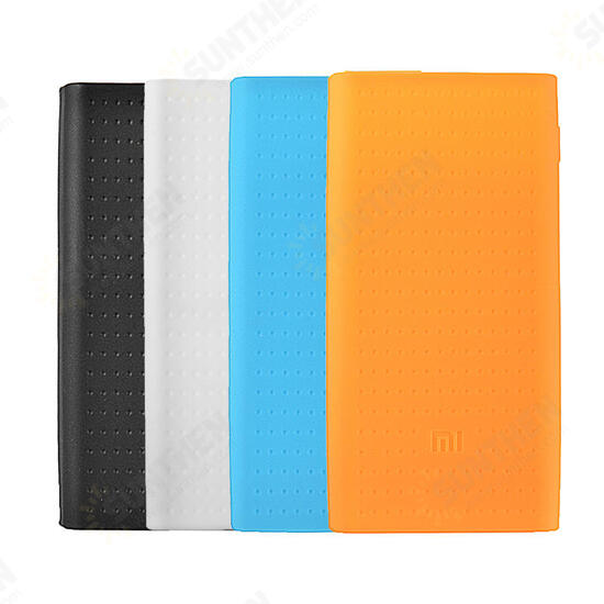 Silicone Protective Back Cover Case For Xiaomi Power Bank 2 20000mAh Non-original Silicone Protective Back Cover Case For Xiaomi Power Bank 2 20000mAh Non-original
