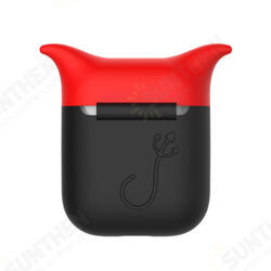 Silicone Shockproof Anti Lost Earphone Protective Case For Apple AirPods Silicone Shockproof Anti Lost Earphone Protective Case For Apple AirPods