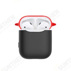 Silicone Shockproof Anti Lost Earphone Protective Case For Apple AirPods Silicone Shockproof Anti Lost Earphone Protective Case For Apple AirPods