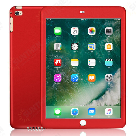 Slim Full Body Anti Fingerprint Tablet Case For iPad Air 2/iPad 6