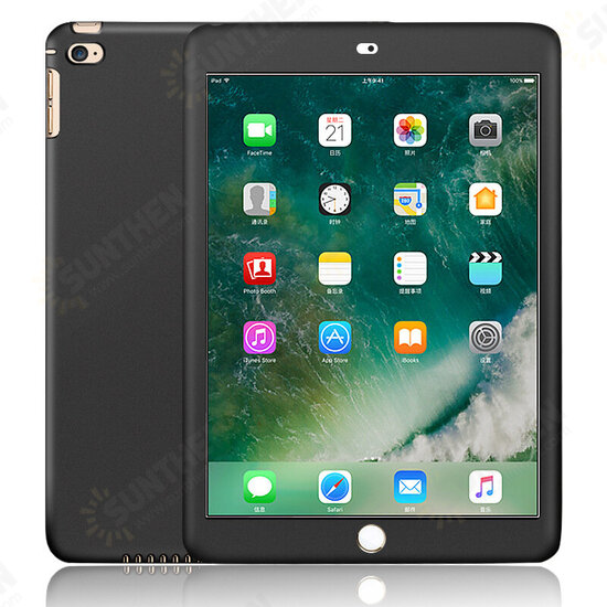 Slim Full Body Anti Fingerprint Tablet Case For iPad Air 2/iPad 6