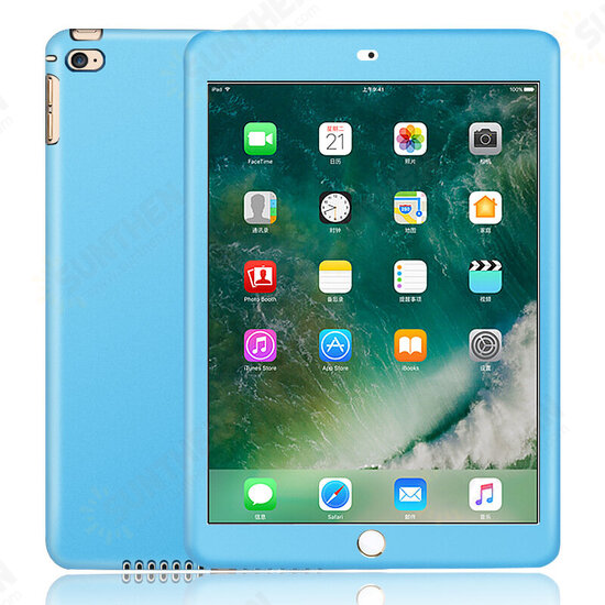 Slim Full Body Anti Fingerprint Tablet Case For iPad Air 2/iPad 6