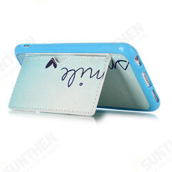 Smile Pattern Back Holder Case For iPhone 6 Plus & 6s Plus