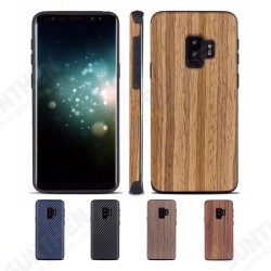 Soft TPU Carbon Fiber Grain Phone Case Cover For Samsung Galaxy S9 S9+ Soft TPU Carbon Fiber Grain Phone Case Cover For Samsung Galaxy S9 S9+