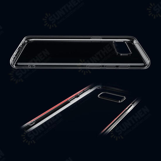 Soft TPU Ultra Thin Transparent Back Case for Samsung Galaxy S8