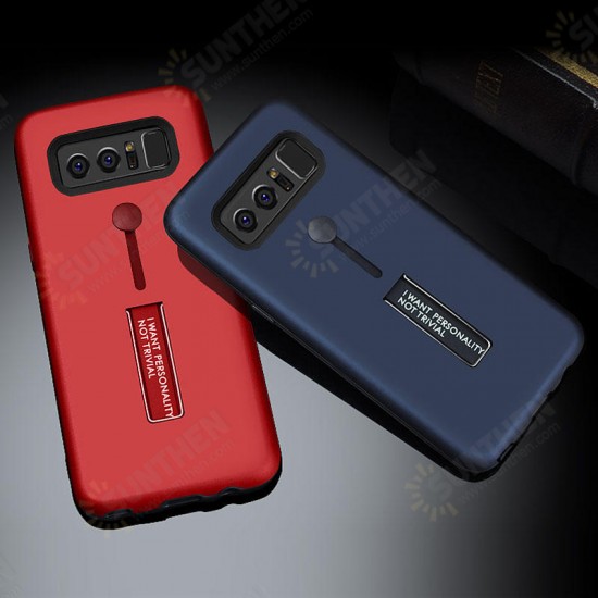 Strap Grip Stand Holder Case For Samsung Galaxy Note 8