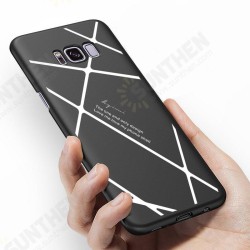 Stripped Lines Pattern Micro Matte Anti Fingerprint Case For Samsung S8 Plus Stripped Lines Pattern Micro Matte Anti Fingerprint Case For Samsung S8 Plus