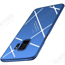 Stripped Lines Pattern Micro Matte Anti Fingerprint Phone Case For Samsung Galaxy S9