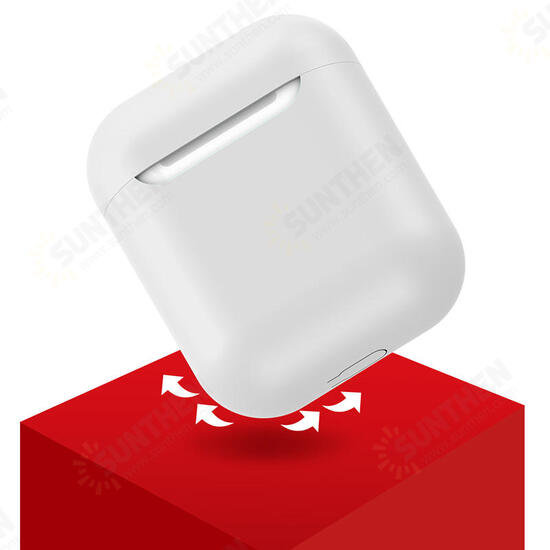 Silicone Shockproof Anti Lost Protective Case With Strap For Apple AirPods